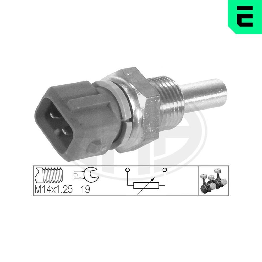 ERA Sensor, coolant temperature Article number: 330134 cheaply