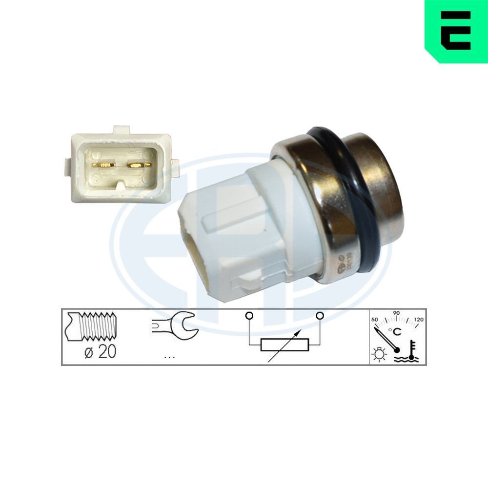 ERA Sensor, kølevæsketemp. Varenummer: 330139 billige