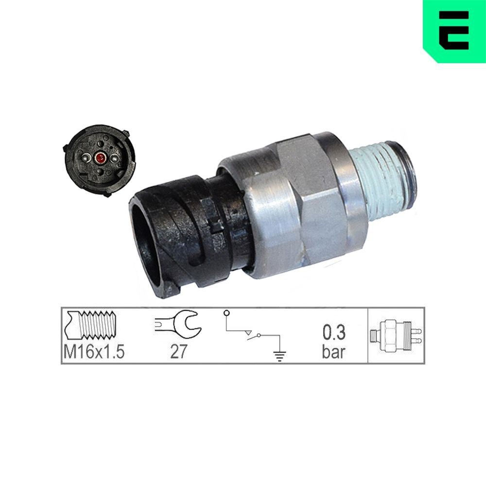 ERA Sensor, trykluftanlæg Varenummer: 330402 billige