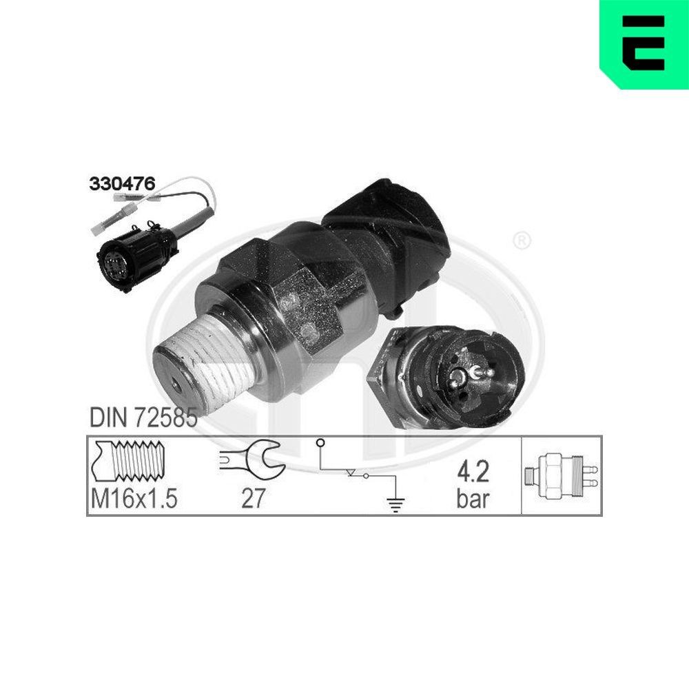 ERA Sensor, trykluftanlæg Varenummer: 330404 billige