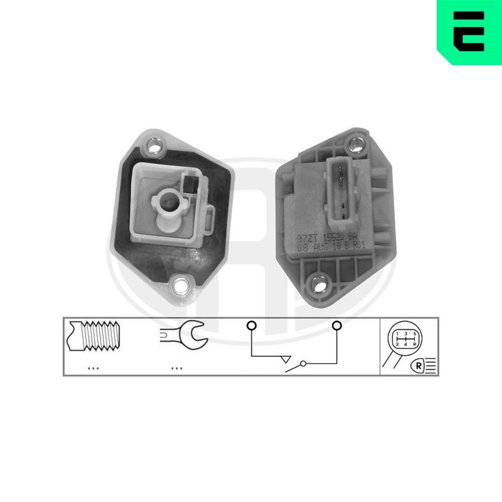 ERA Reverse light switch Article number: 330602 cheaply
