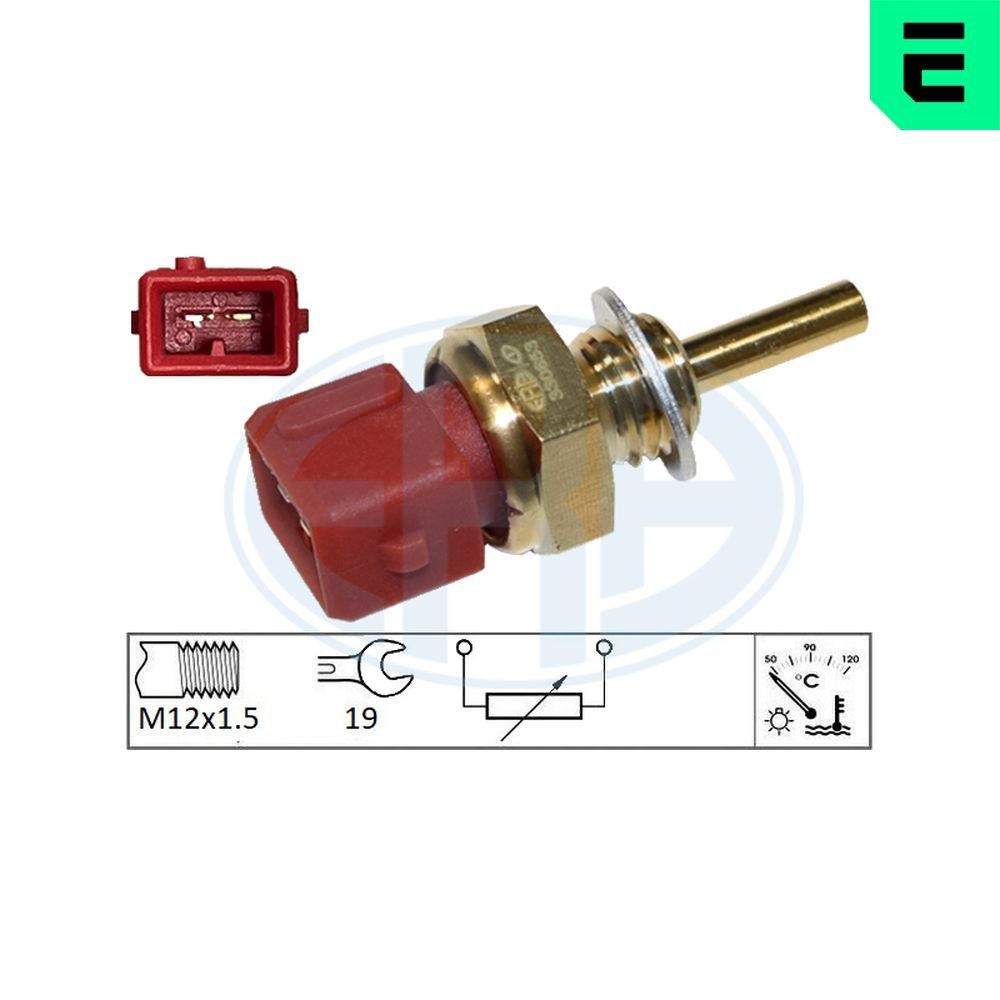 ERA Sensor, kølevæsketemp. Varenummer: 330653 billige