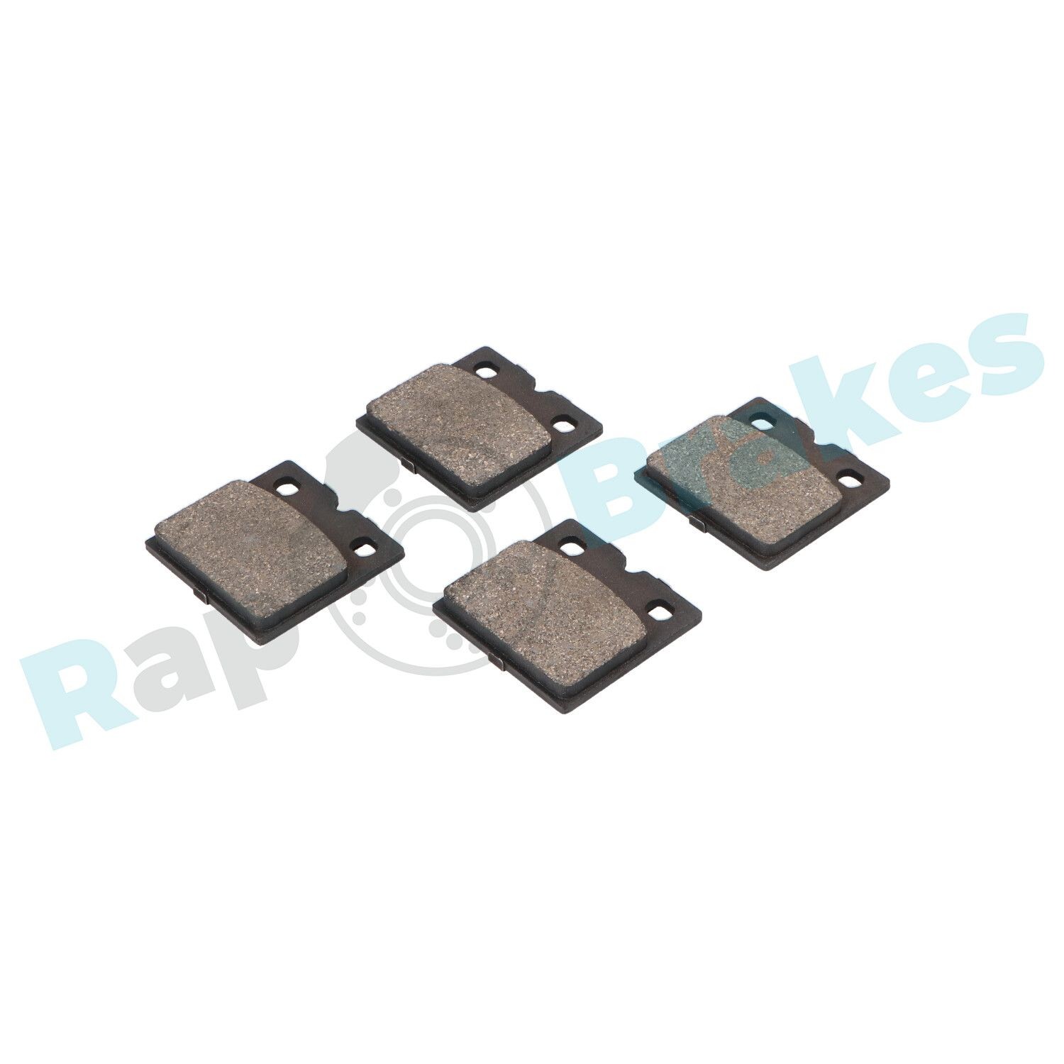 RAP BRAKES Brake pad set Article number: R-P1737 cheaply