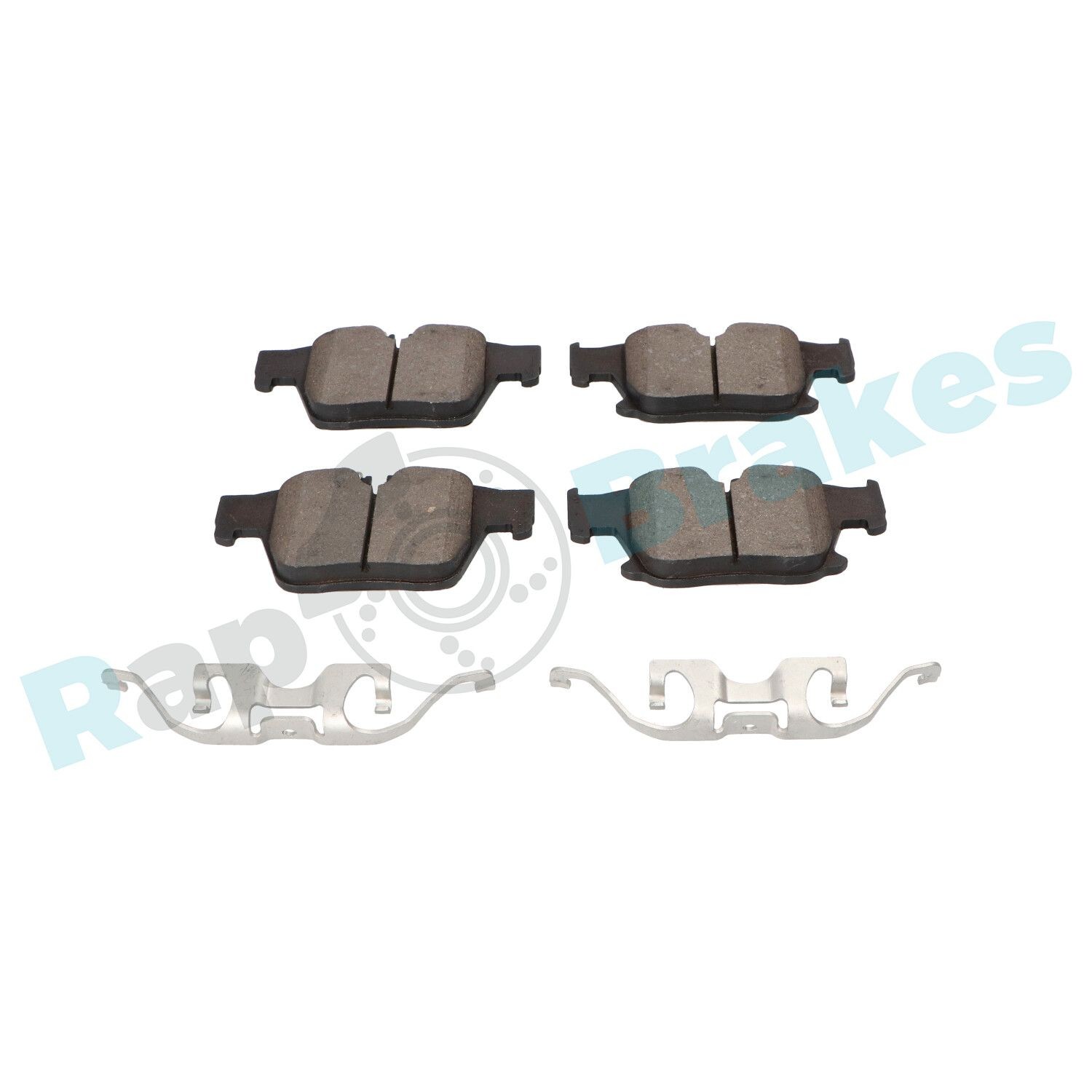 RAP BRAKES Brake pad set Article number: R-P1752 cheaply