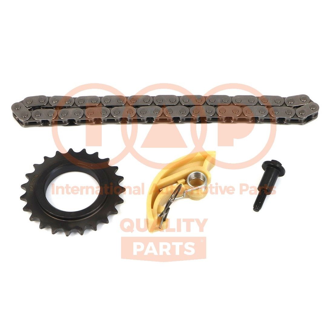 IAP QUALITY PARTS 127-13224KP Chain Set, oil pump drive MASTER 2.3 dCi 100 FWD (JV0A, JV0B, JV0G, JV0H) 101 PS Diesel