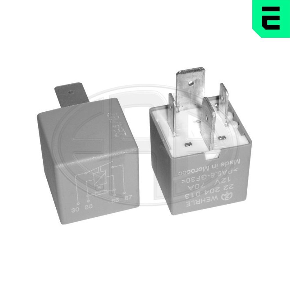 ERA 661116 Relay, main current VECTRA 2.2 DTI 16V 125 PS Diesel 2008