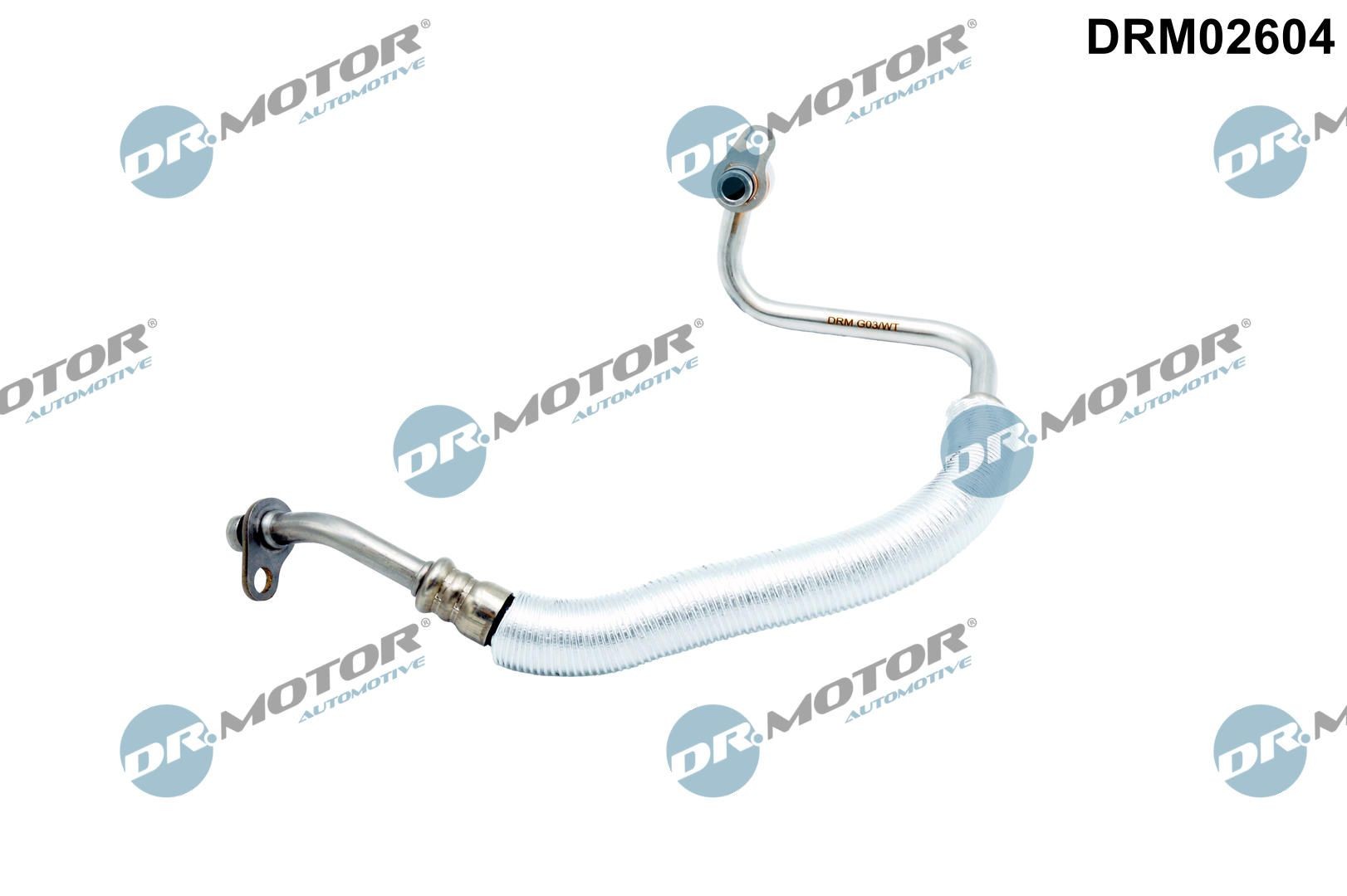 DR.MOTOR AUTOMOTIVE Oil Pipe, charger Article number: DRM02604 cheaply