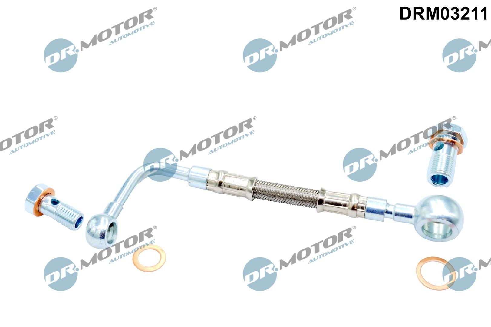 DR.MOTOR AUTOMOTIVE DRM03211 Õliühendus, kompressor C-MAX 2.0 TDCi 133 HP Diisel 2010