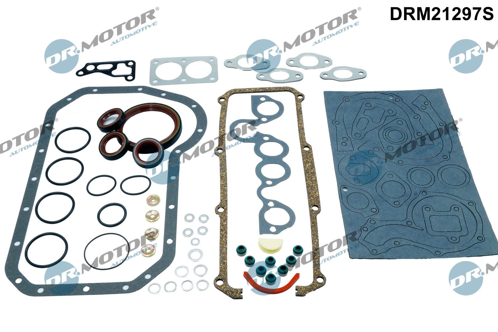 DR.MOTOR AUTOMOTIVE Full Gasket Set, engine Article number: DRM21297S cheaply