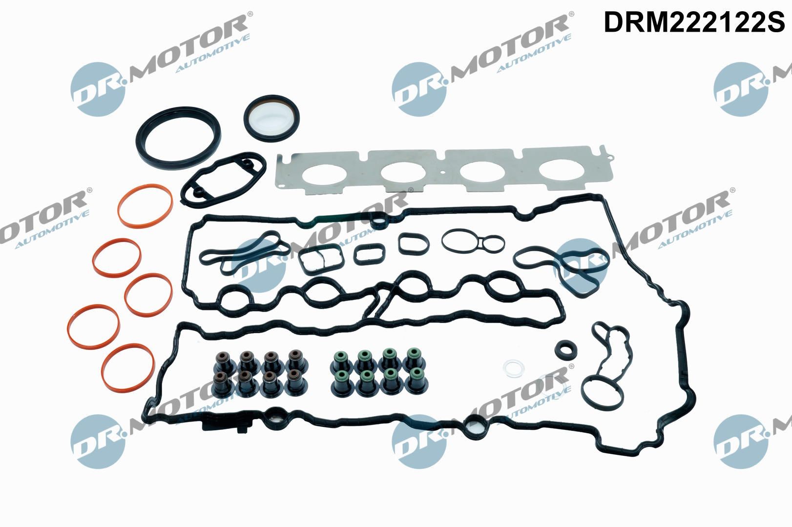 DR.MOTOR AUTOMOTIVE Full Gasket Set, engine Article number: DRM222122S cheaply