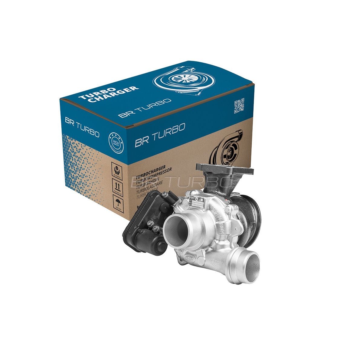 BR Turbo Turbocharger Article number: 53039880684RS cheaply