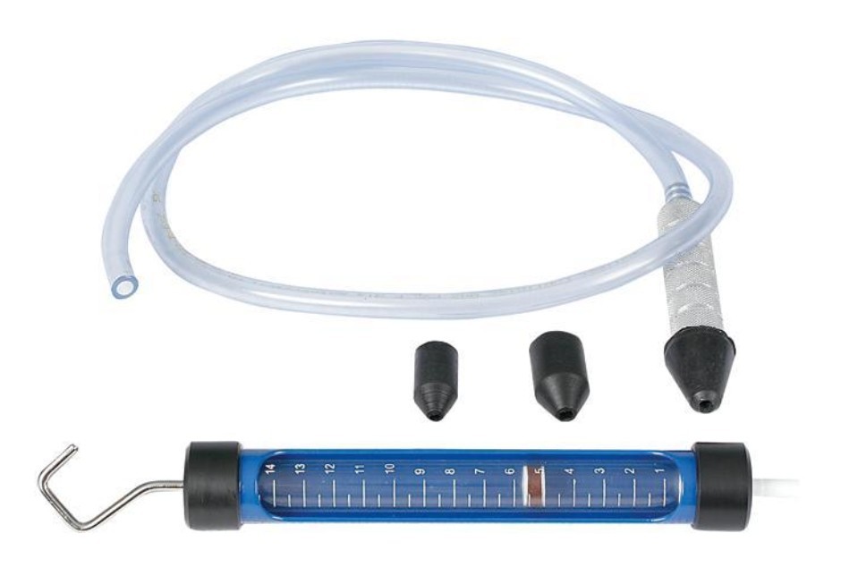 ZUP HP Manometer Varenummer: 930 500 00 billige
