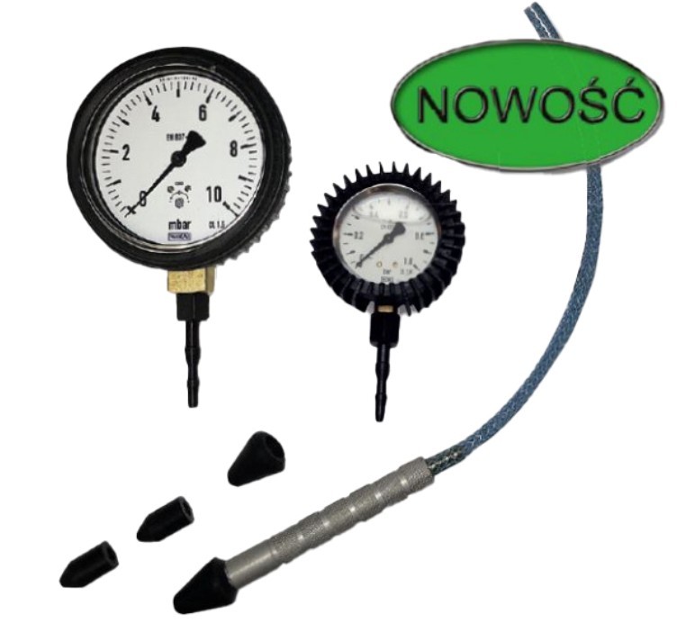 OEM Tester, pressure / vacuum 930 600 00 from ZUP HP