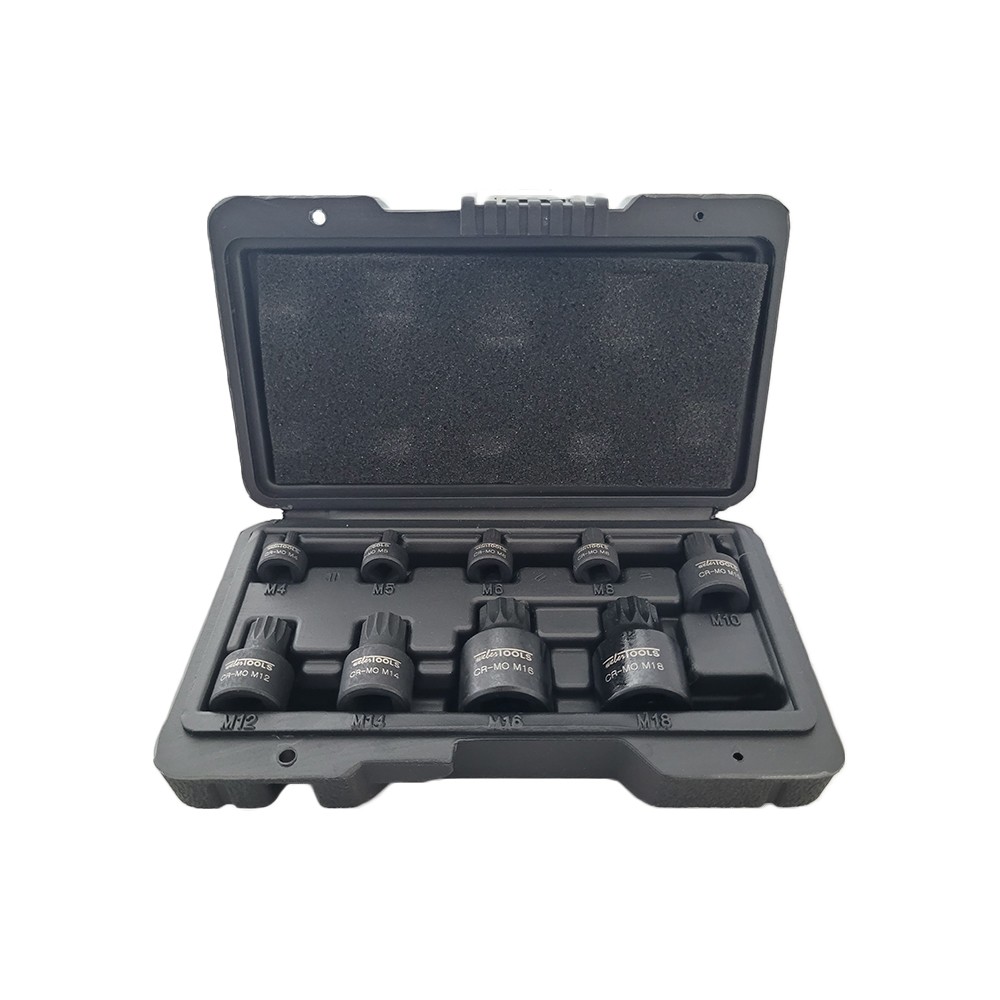 OEM Power Socket Set WT-8742 from Weber Tools