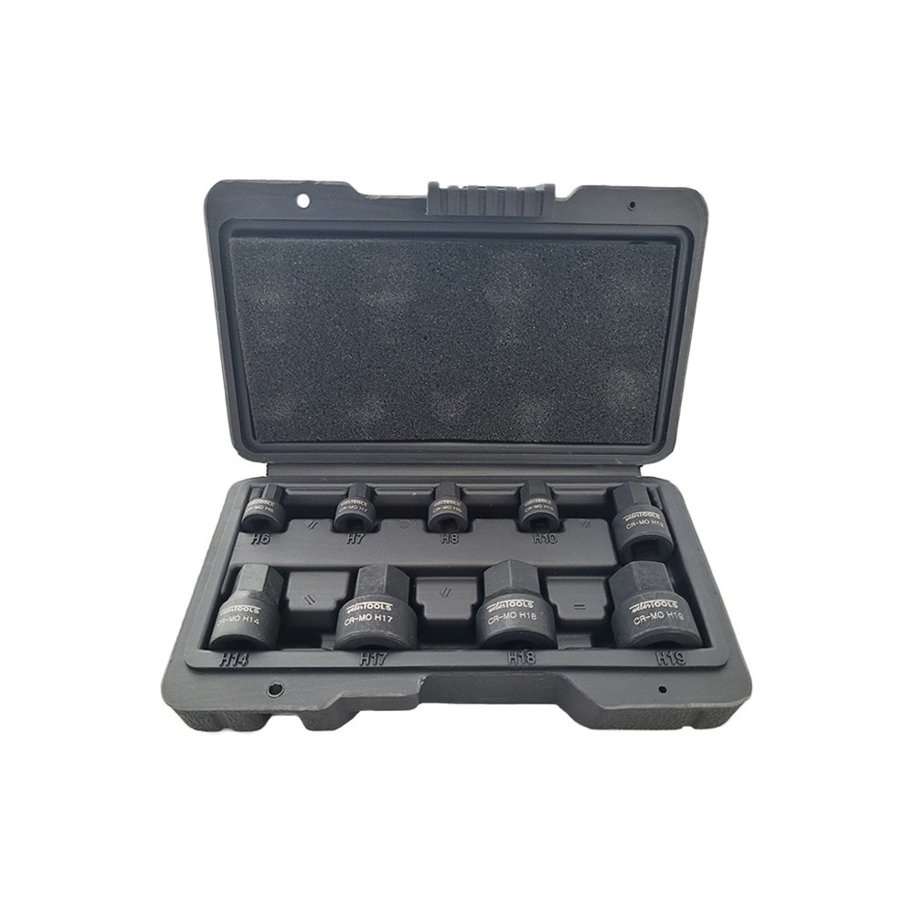 OEM Power Socket Set WT-8744 from Weber Tools
