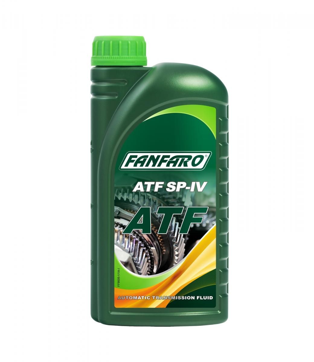 FANFARO Automatic transmission fluid Article number: FF8605-1 cheaply