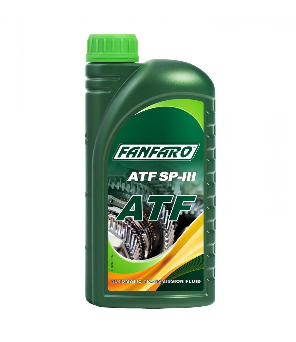 FANFARO Automatic transmission fluid Article number: FF8607-1 cheaply