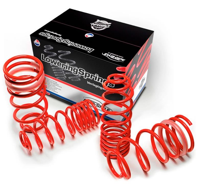 AutoStyle Lowering springs Article number: IA 18002 cheaply