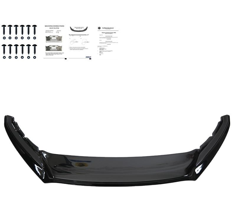 ONEWAY Front splitter Article number: FS01.091 cheaply
