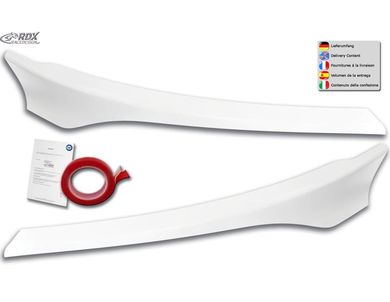 RDX Racedesign Afdækning, forlygter Varenummer: RDSB157-WS billige