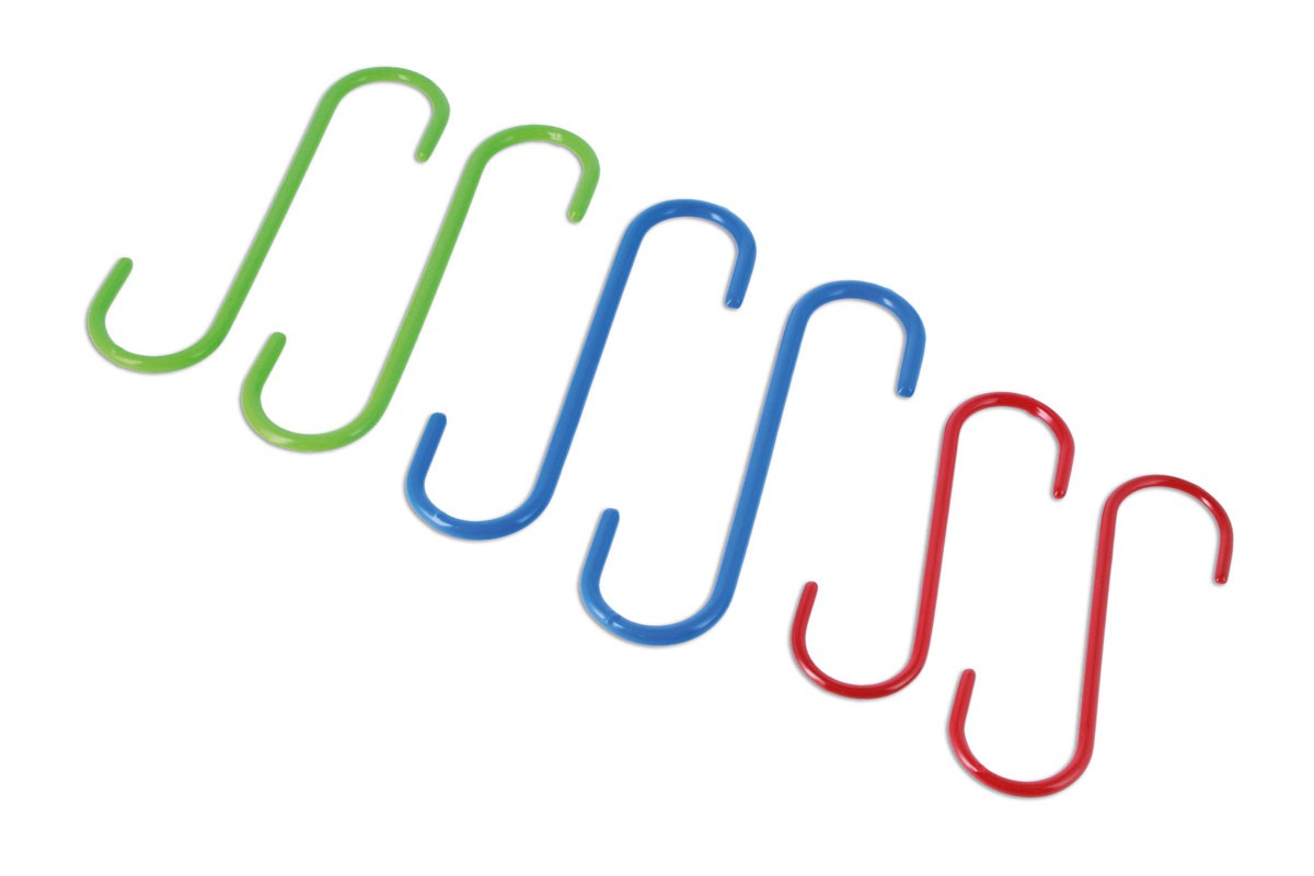 OEM Hook Set, brake calliper 9104 from LASER TOOLS