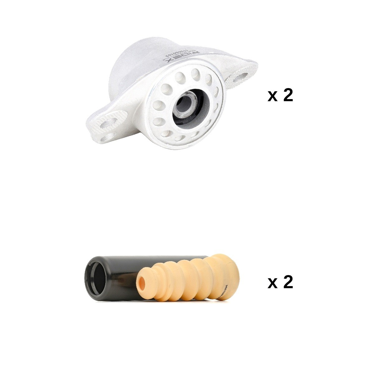 RIDEX Top strut mount Article number: 1180S1750 cheaply