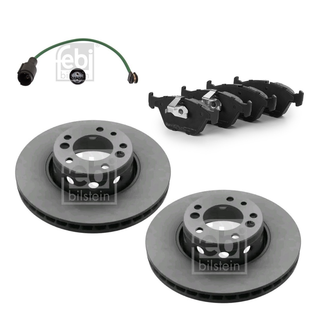 FEBI BILSTEIN Brake discs and pads set Article number: FBL3405N0240 cheaply