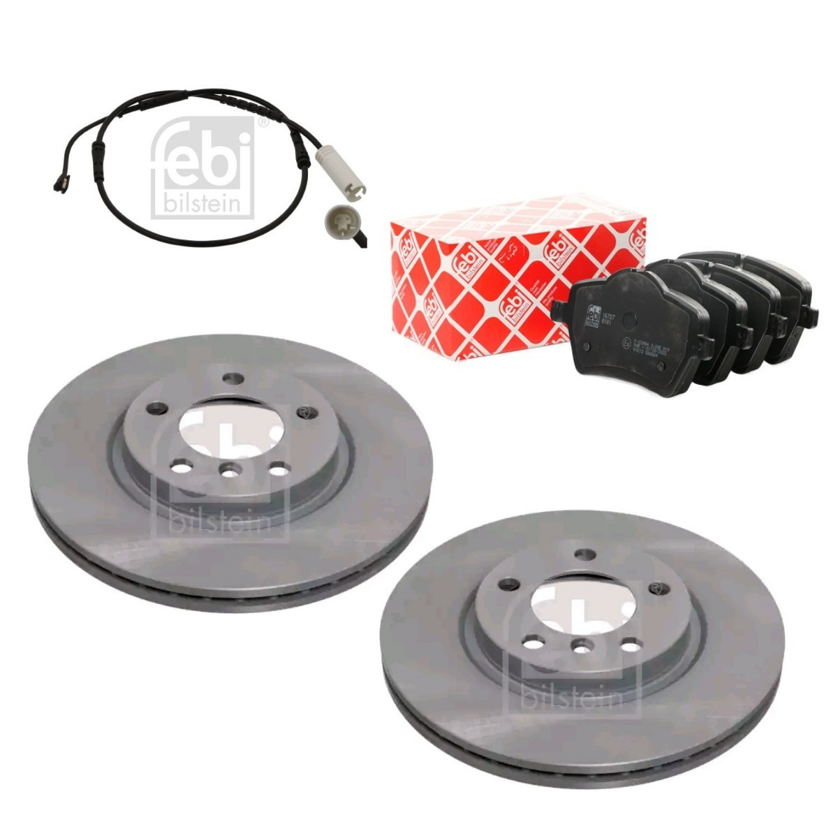 FEBI BILSTEIN Brake discs and pads set Article number: FBL3405N0252 cheaply