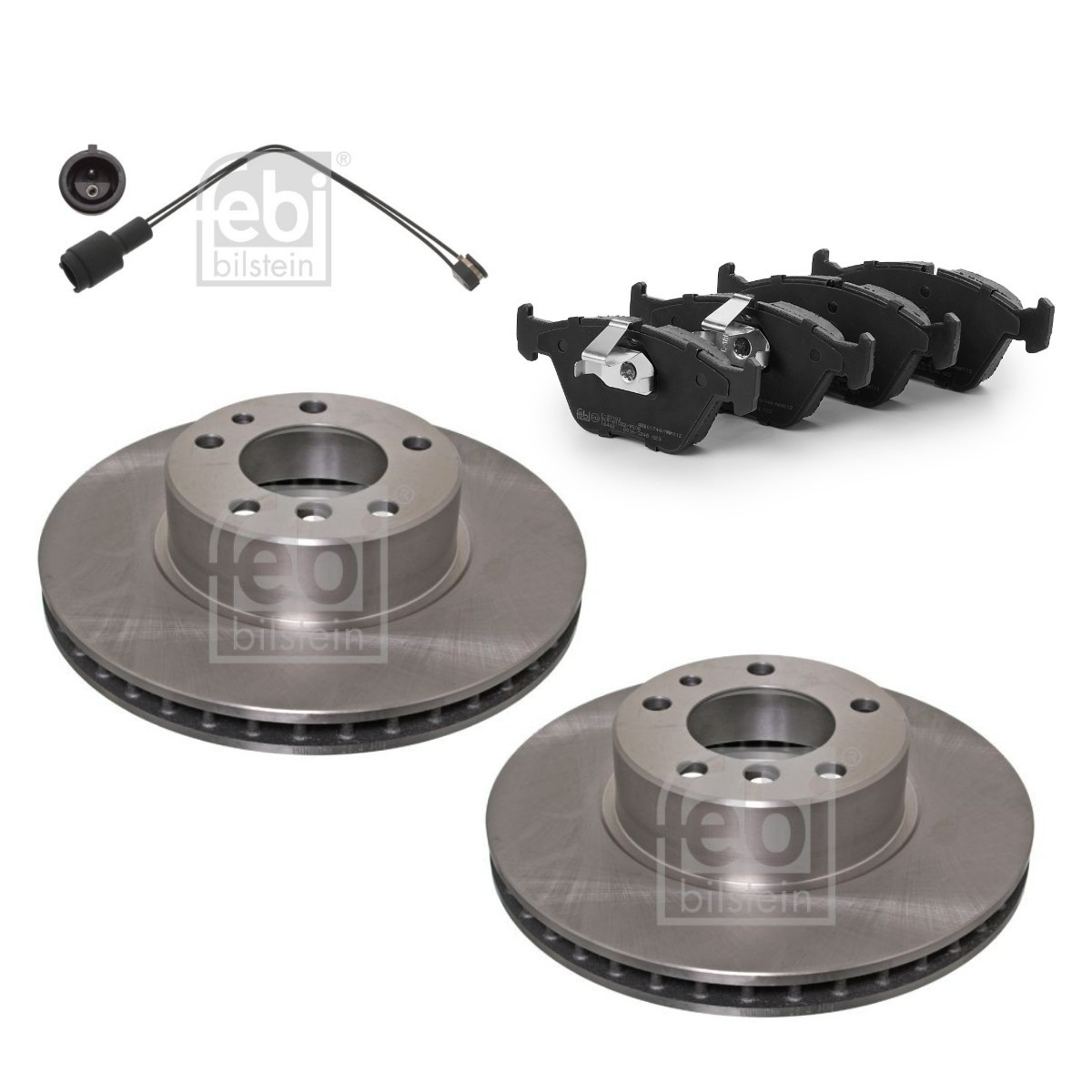 FEBI BILSTEIN Brake discs and pads set Article number: FBL3405N0257 cheaply