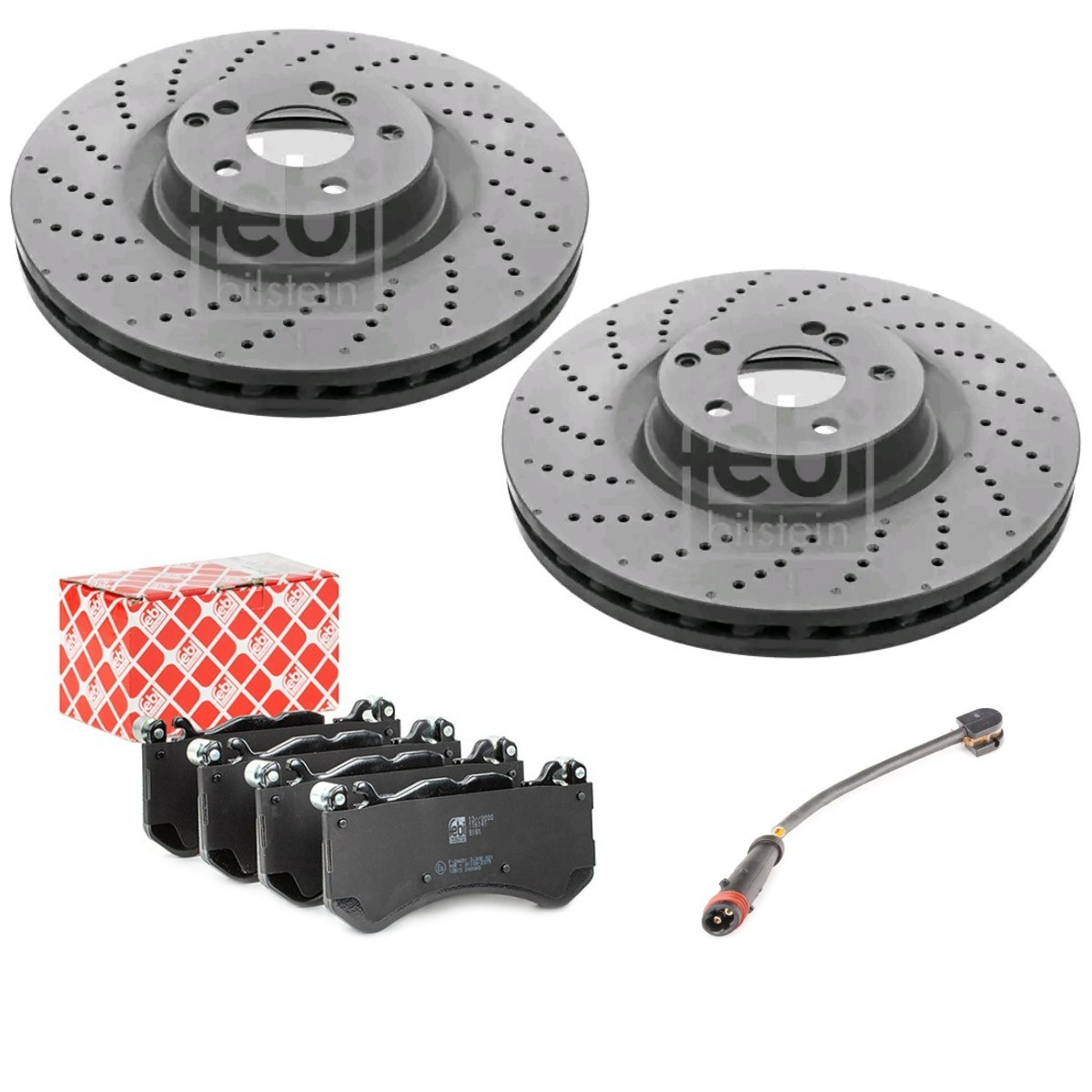FEBI BILSTEIN Brake discs and pads set Article number: FBL3405N0269 cheaply