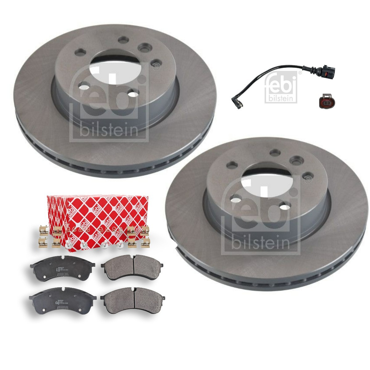 FEBI BILSTEIN Brake discs and pads set Article number: FBL3405N0289 cheaply