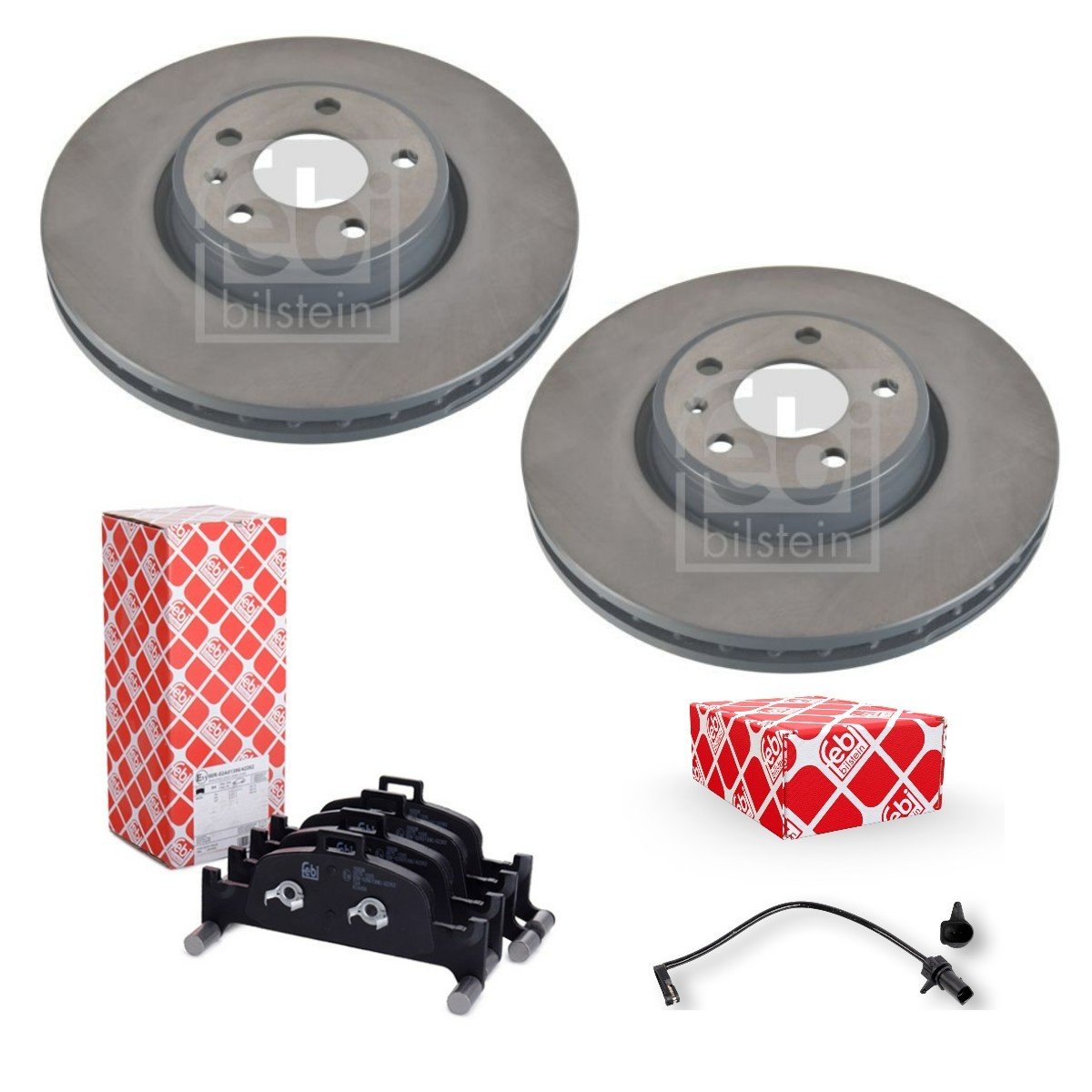 FEBI BILSTEIN Brake discs and pads set Article number: FBL3405N0297 cheaply