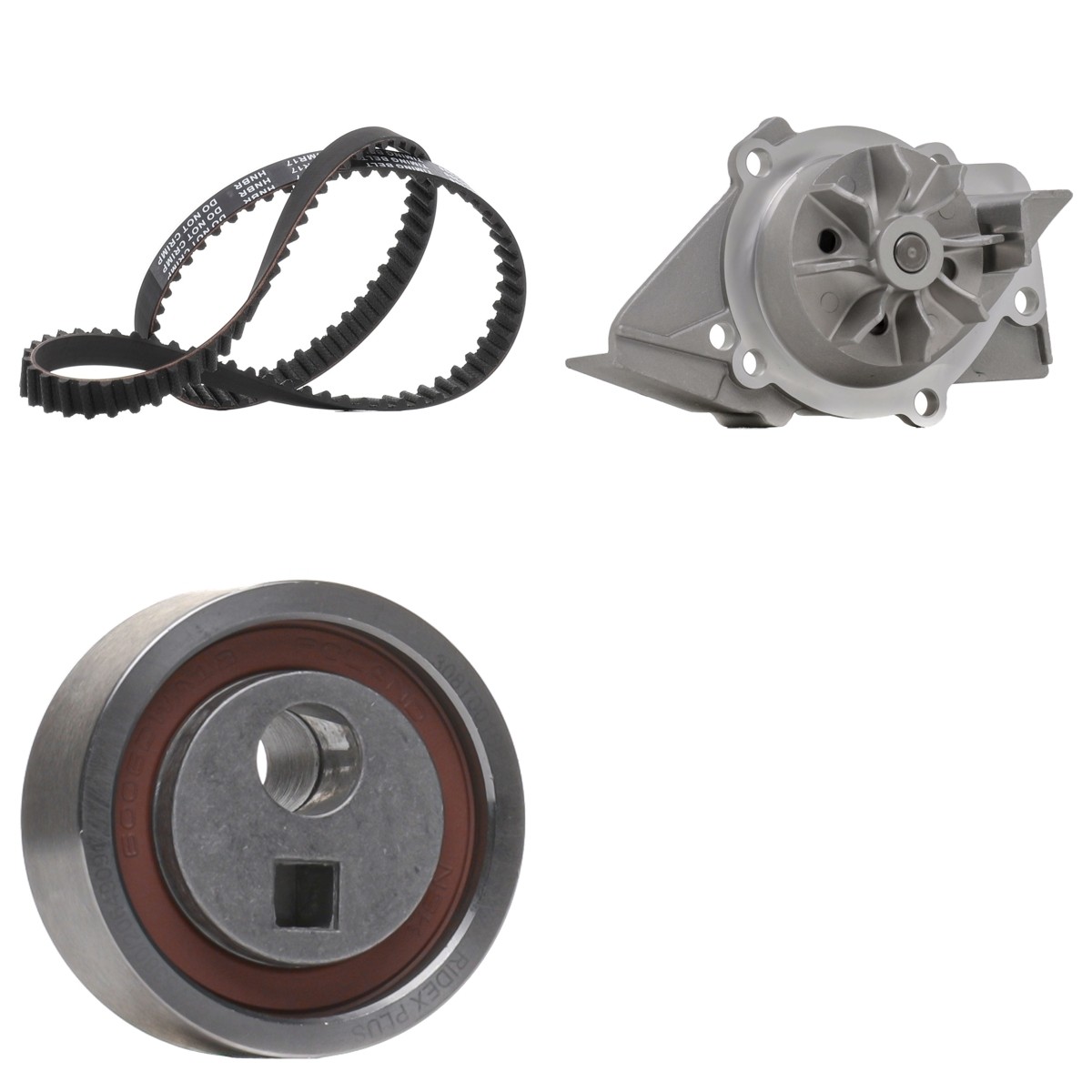 RIDEX PLUS Water pump and timing belt kit Article number: 3096W0155P cheaply