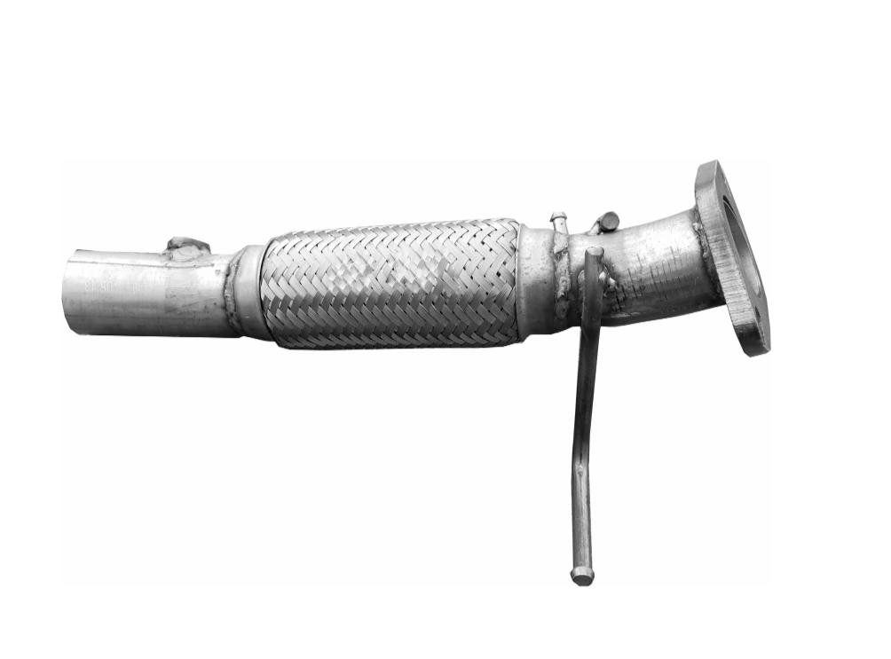 IZAWIT 17.199 Remonto vamzdis, katalizatorius C-MAX 1.8 Flexifuel 125 AG benzinas / etanolis 2010