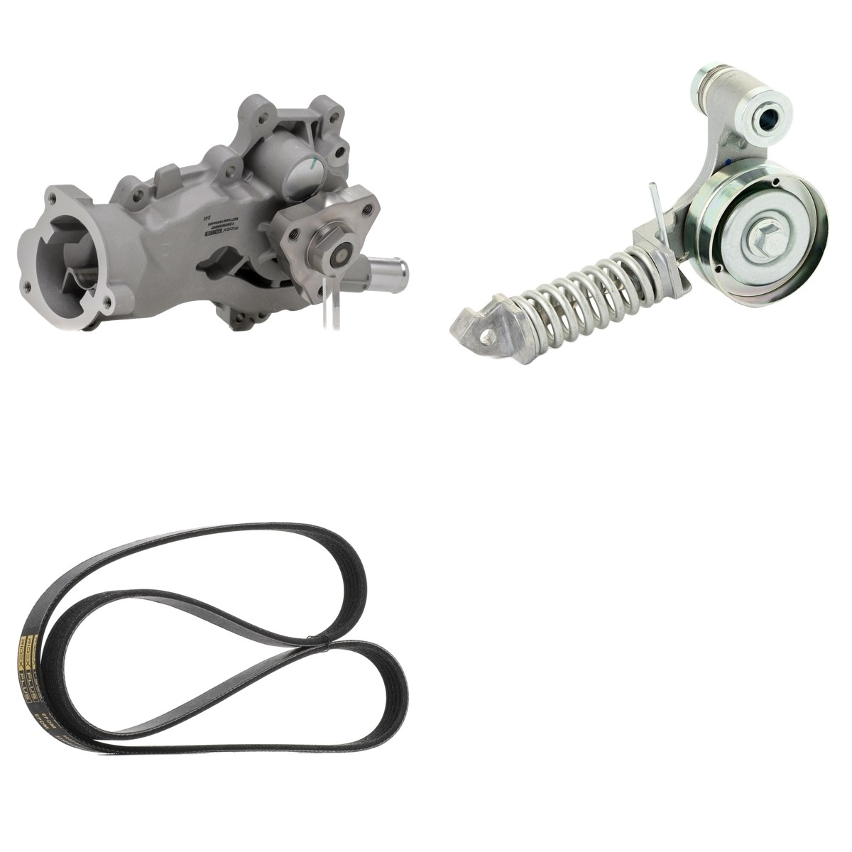 RIDEX PLUS Vandpumpe + kileremssæt Varenummer: 4172P0115P billige