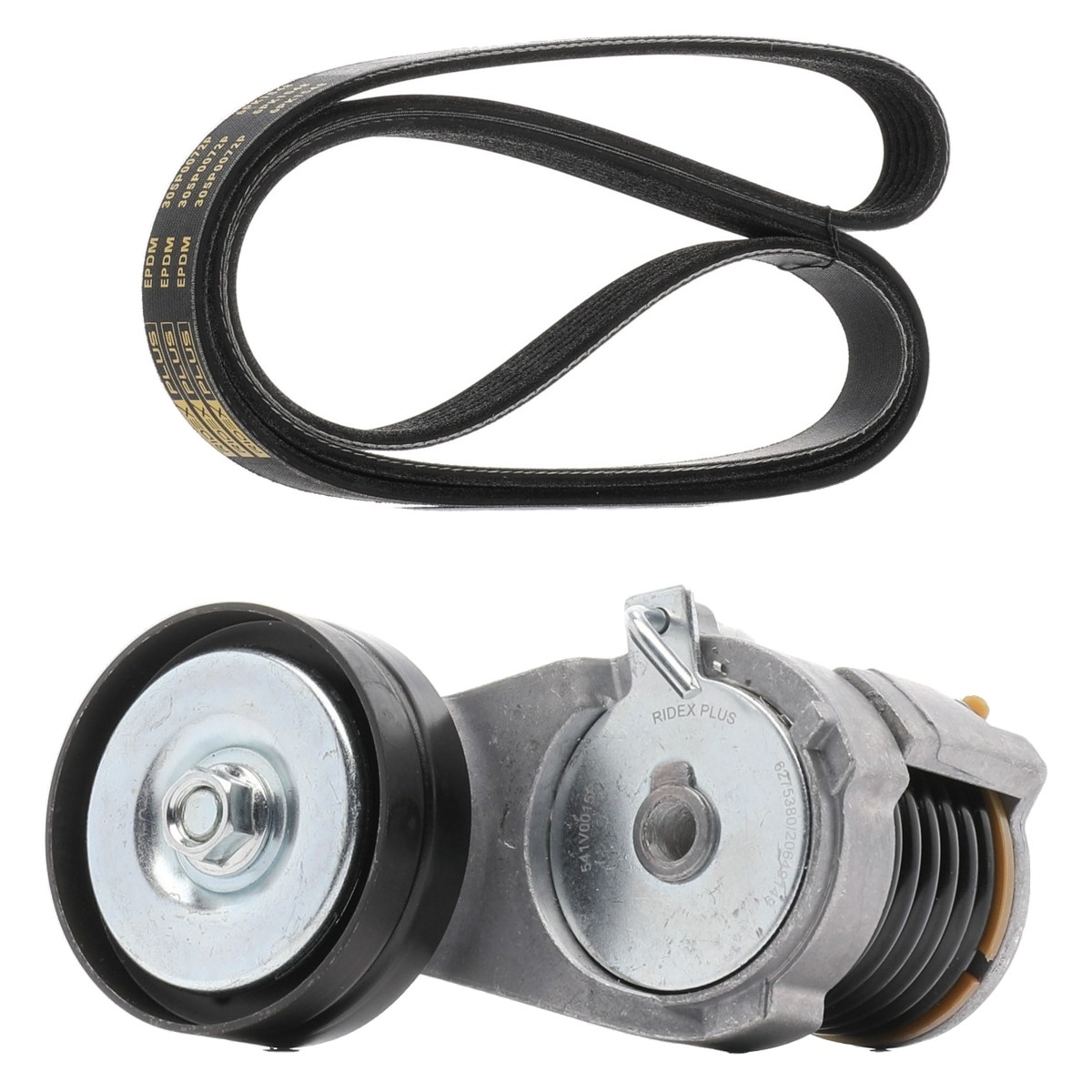 RIDEX PLUS V-Ribbed Belt Set Article number: 542R0647P cheaply