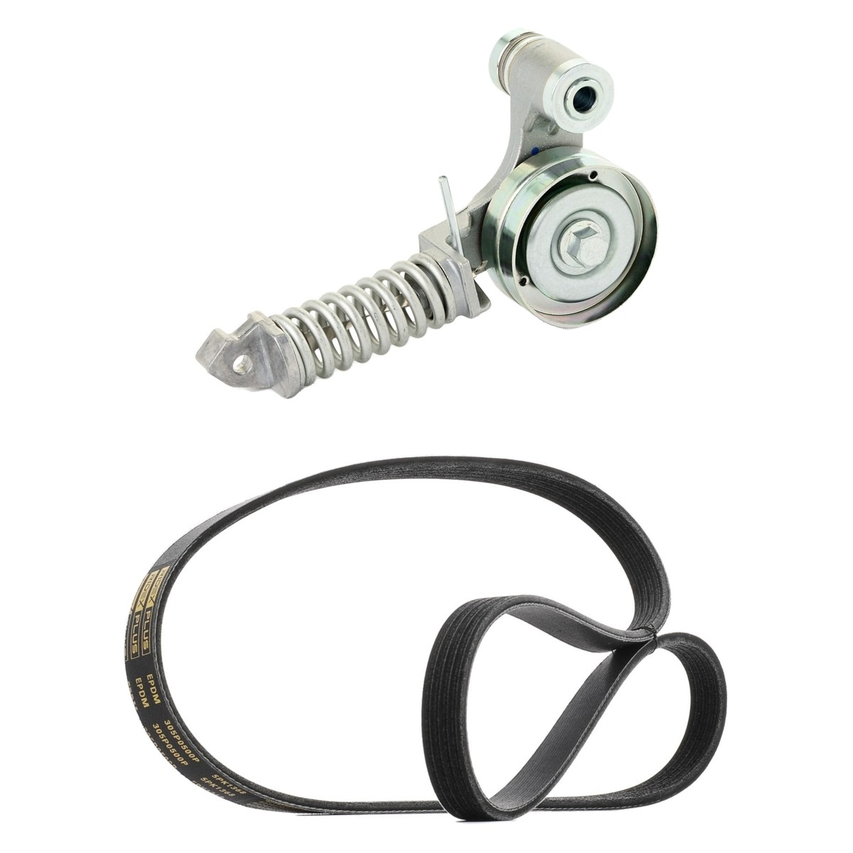 RIDEX PLUS V-Ribbed Belt Set Article number: 542R1033P cheaply