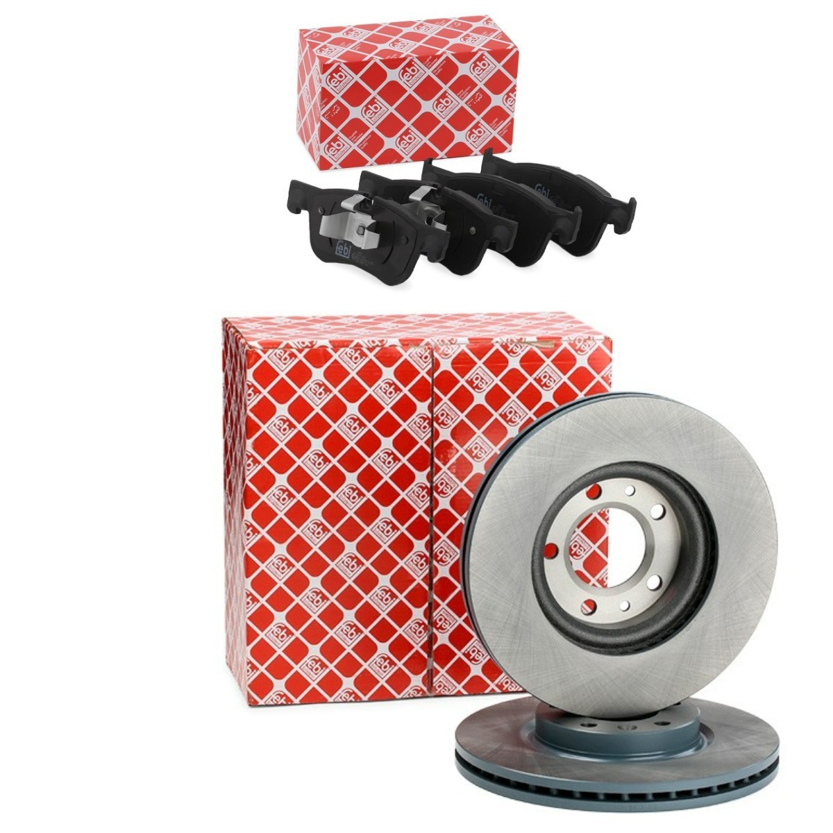 FEBI BILSTEIN Brake discs and pads set Article number: FBL3405N0334 cheaply