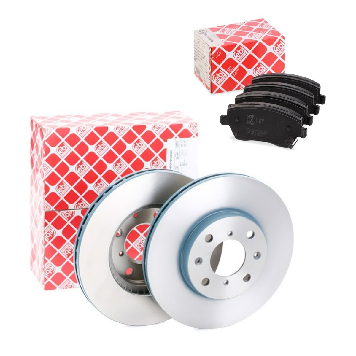 FEBI BILSTEIN Brake discs and pads set Article number: FBL3405N0335 cheaply