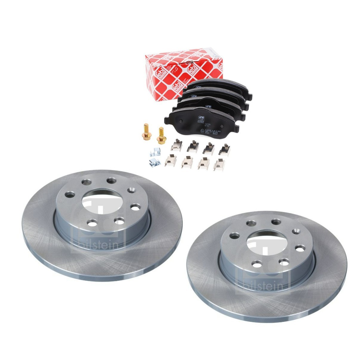 FEBI BILSTEIN Pidurikomplekt, ketaspidur Artikli number: FBL3405N0336 soodsalt