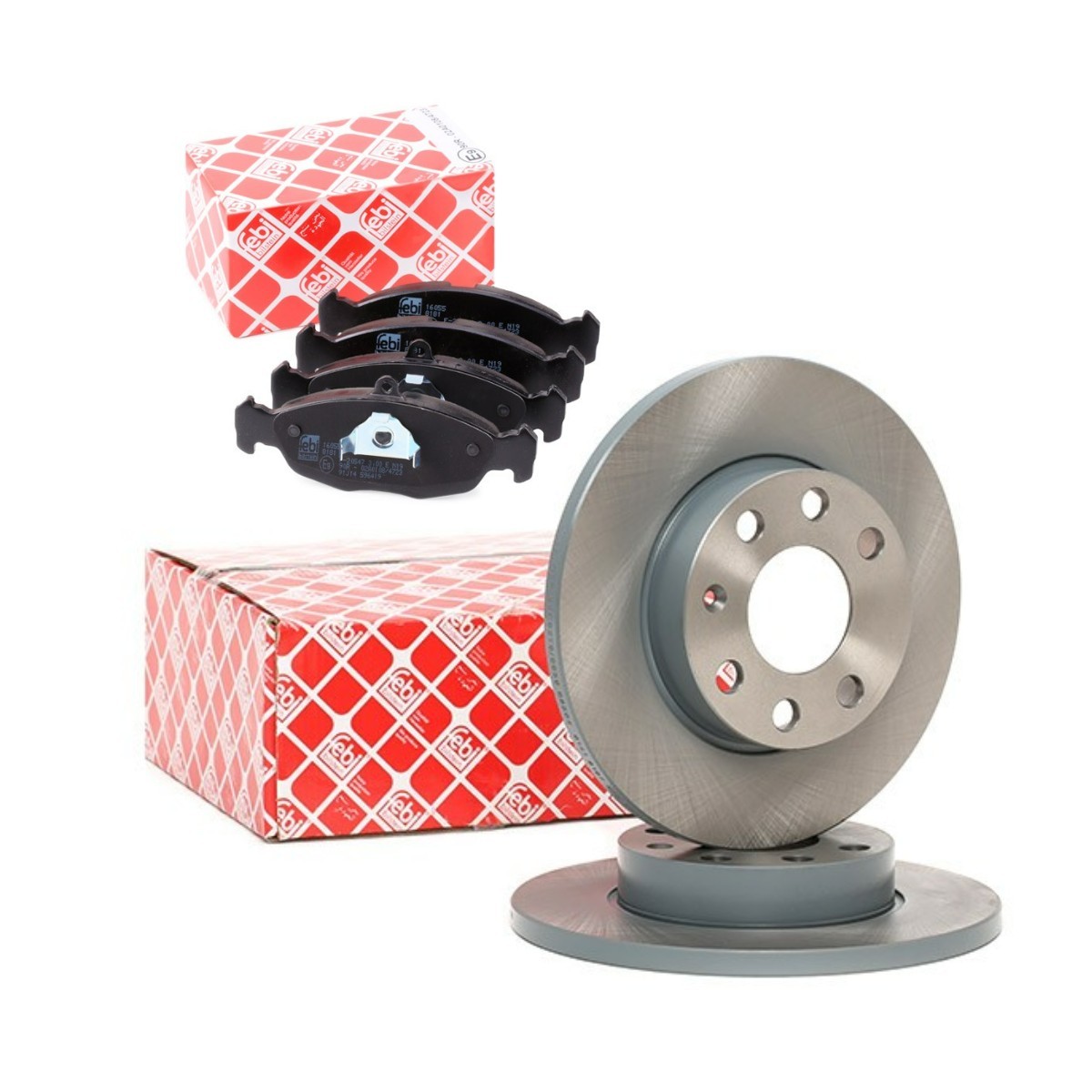 FEBI BILSTEIN Brake discs and pads set Article number: FBL3405N0337 cheaply