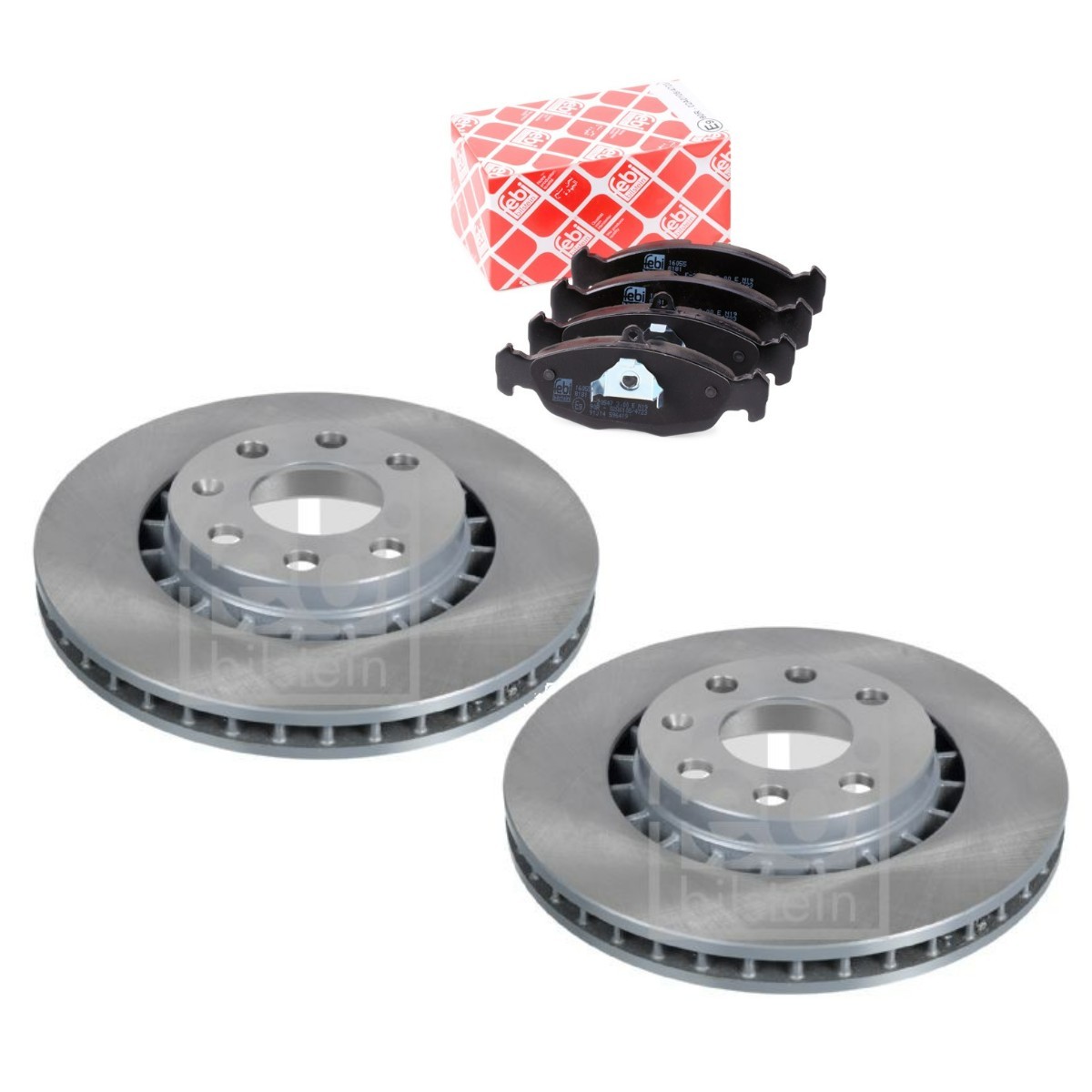 FEBI BILSTEIN Brake discs and pads set Article number: FBL3405N0343 cheaply