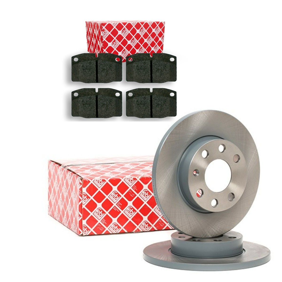 FEBI BILSTEIN Brake discs and pads set Article number: FBL3405N0344 cheaply
