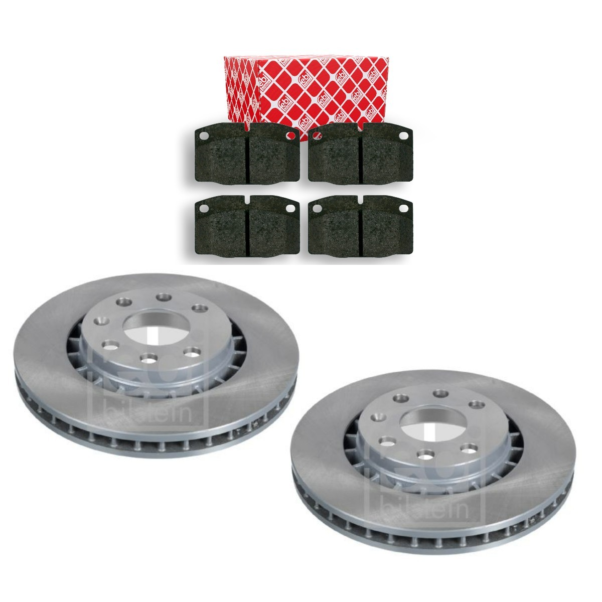 FEBI BILSTEIN Brake discs and pads set Article number: FBL3405N0354 cheaply