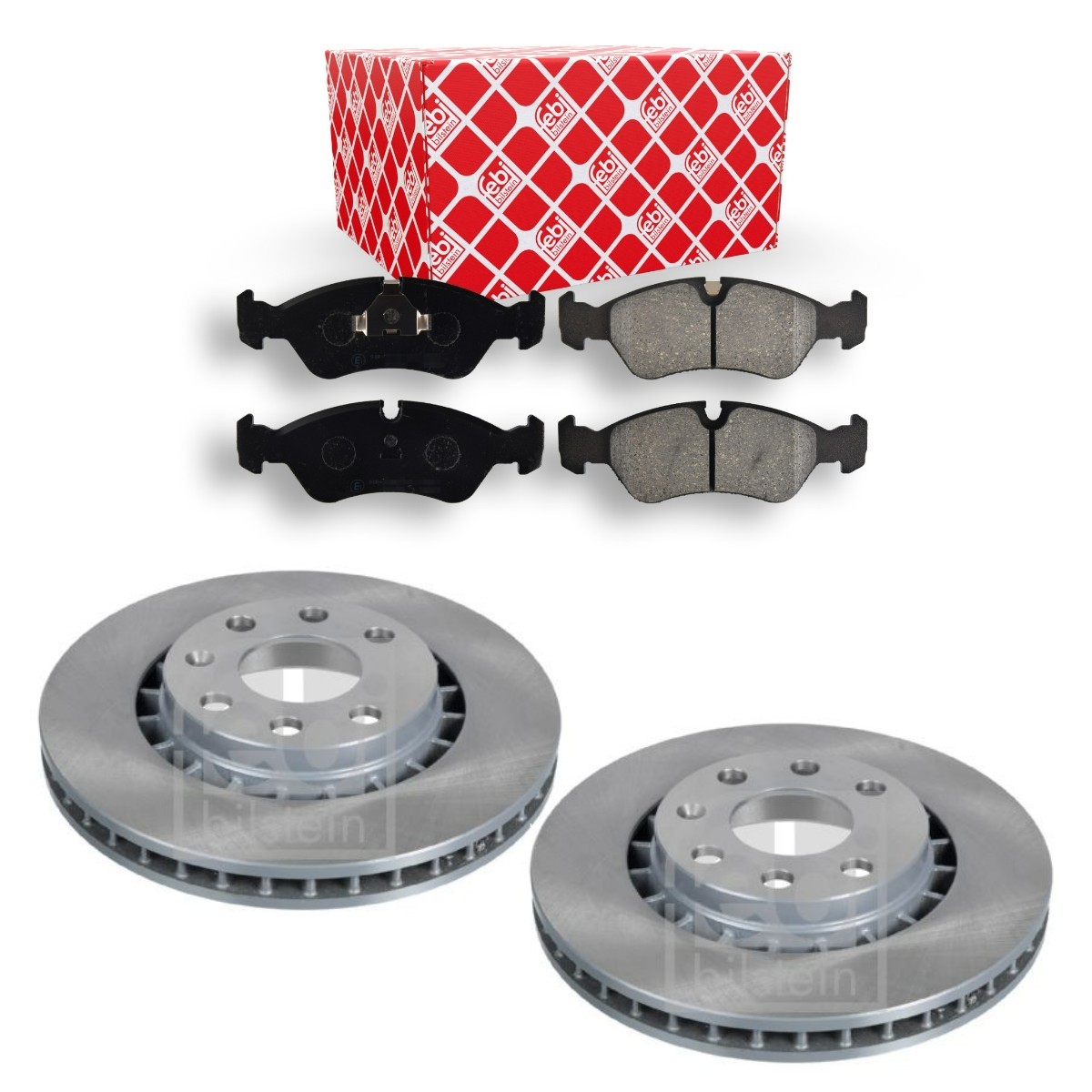 FEBI BILSTEIN Brake discs and pads set Article number: FBL3405N0355 cheaply