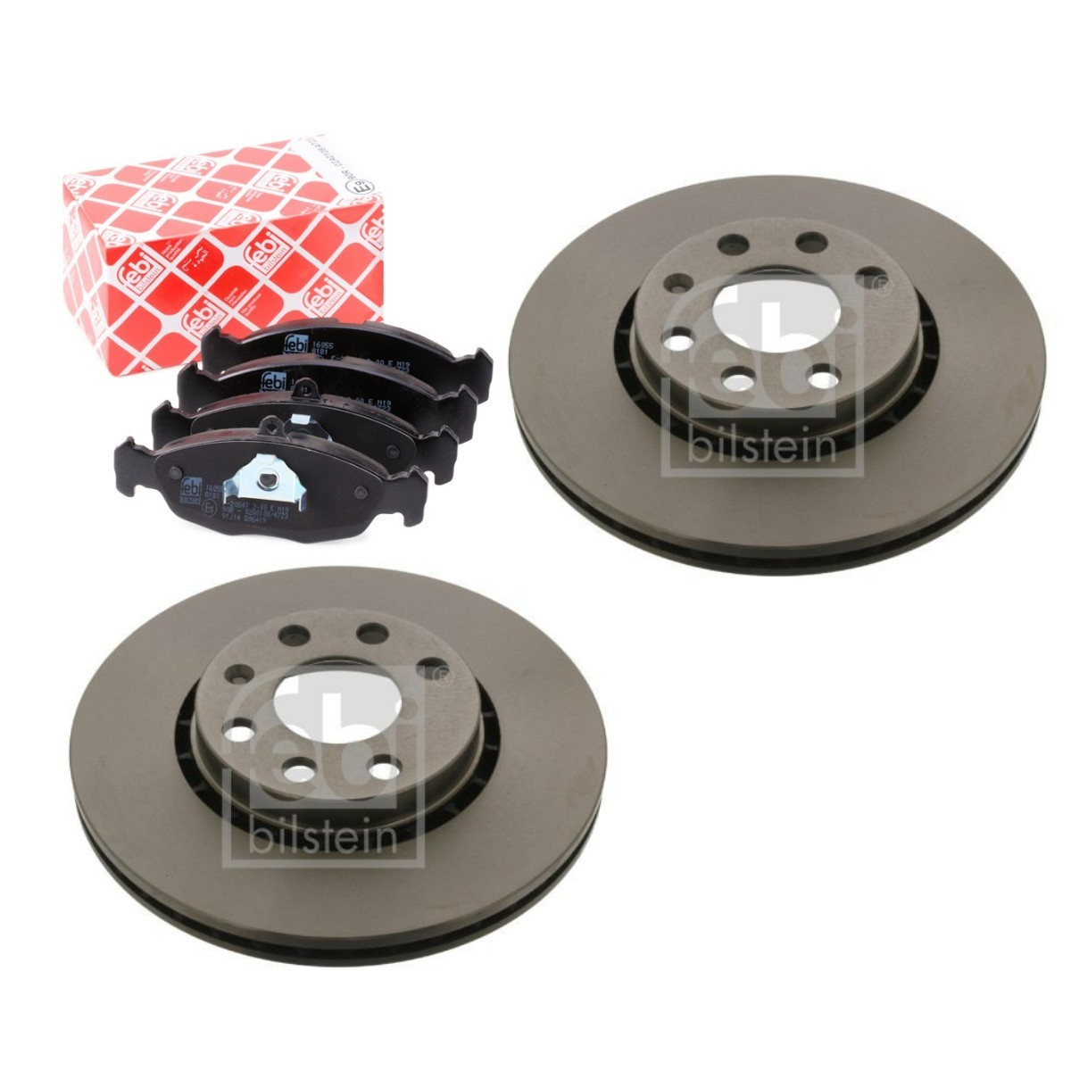 FEBI BILSTEIN Brake discs and pads set Article number: FBL3405N0356 cheaply