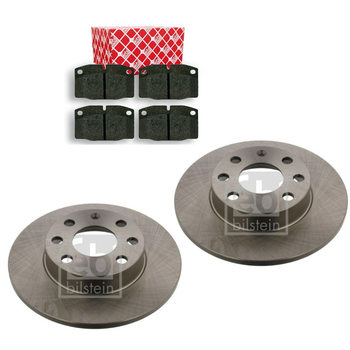 FEBI BILSTEIN Brake discs and pads set Article number: FBL3405N0359 cheaply