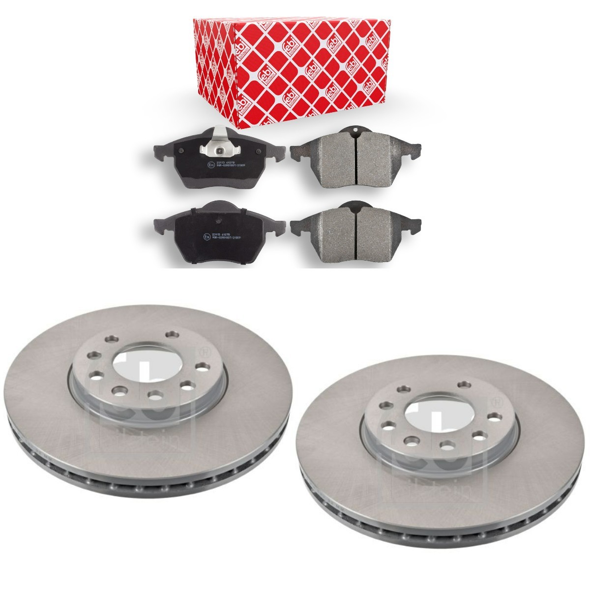 FEBI BILSTEIN Brake discs and pads set Article number: FBL3405N0361 cheaply