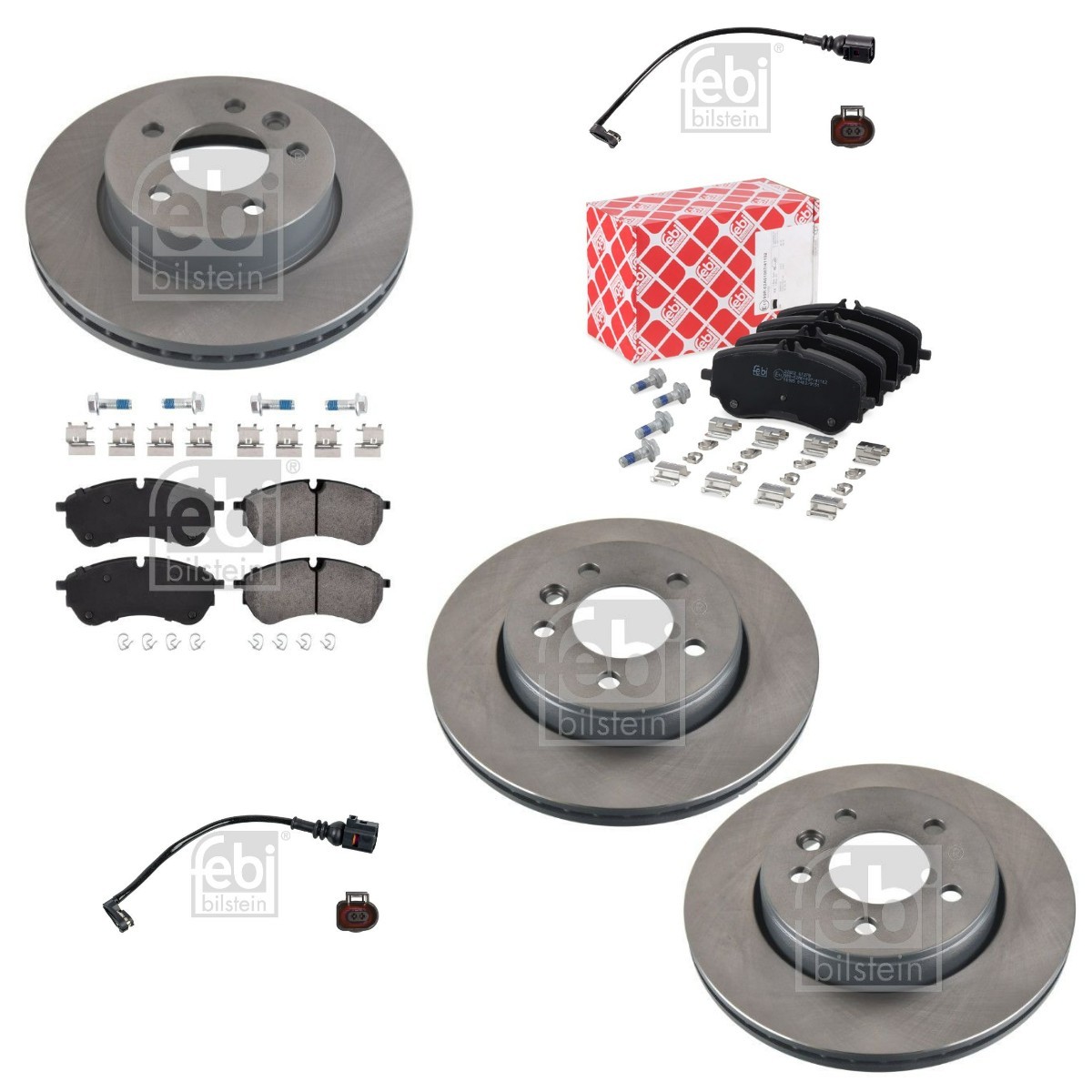 FEBI BILSTEIN Brake discs and pads set Article number: FBL3405FR067 cheaply
