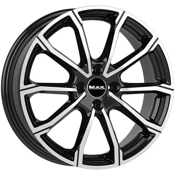 OEM Velg F70804BBM35BGX pärit MAK